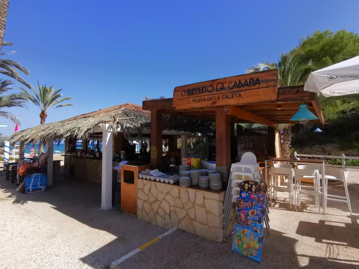 Apartment La Caleta Villajoyosa Exteriér fotografie